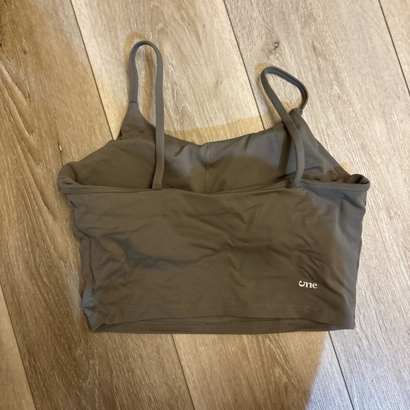 Women's Sports Bra in Olive Green - Picture 2 of 2